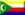 Comoran vēstniecība Pretoria, Dienvidāfrika - Rietumsahāra