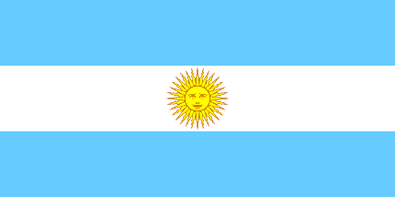 Nacionalais karogs, Argentīna
