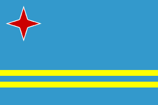 Nacionalais karogs, Aruba