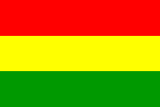 Nacionalais karogs, Bolīvija