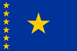 Nacionalais karogs, Kongo Republika