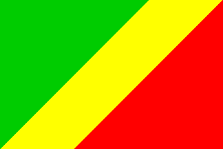 Nacionalais karogs, Kongo Demokrātiskā Republika