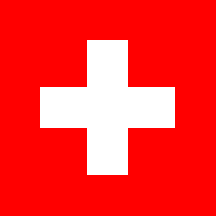 Nacionalais karogs, Šveice