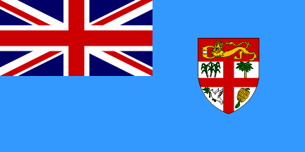 Nacionalais karogs, Fidži