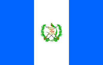 Nacionalais karogs, Gvatemala