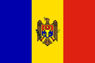 Nacionalais karogs, Moldova