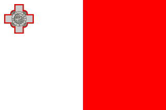 Nacionalais karogs, Malta