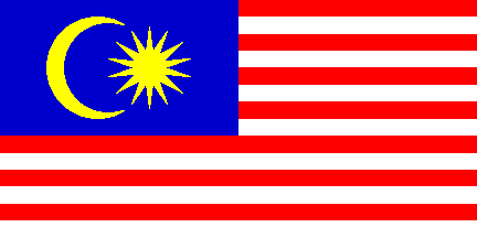 Nacionalais karogs, Malaizija
