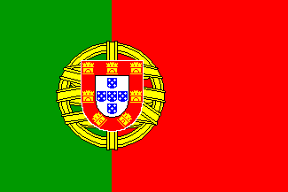 Nacionalais karogs, Portugāle