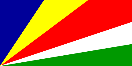 Nacionalais karogs, Seišelas