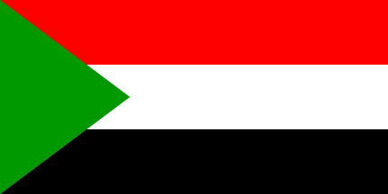Nacionalais karogs, Sudāna
