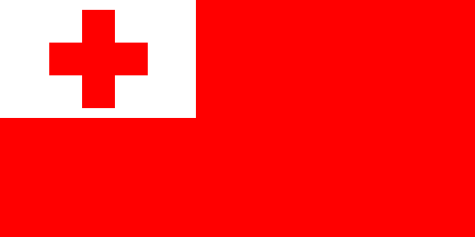Nacionalais karogs, Tonga