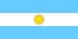 Nacionalais karogs, Argentīna