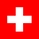 Nacionalais karogs, Šveice