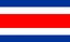 Nacionalais karogs, Kostarika