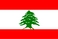 Nacionalais karogs, Libāna