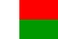 Nacionalais karogs, Madagaskara