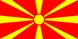 Nacionalais karogs, Maķedonija
