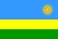 Nacionalais karogs, Ruanda