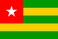 Nacionalais karogs, Togo