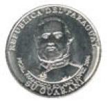 1000 guaranies (other side) 1000