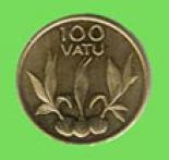 100 vatu (other side) 100