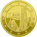 10 cents (other side, country Austria) 0.1