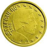 10 cents (other side, country Luxemburg) 0.1