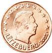 1 cent (other side, country Luxemburg) 0.01