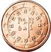 1 cent (other side, country Portugal) 0.01