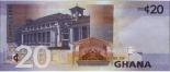 20 cedis (other side) 20