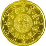 20 cents (other side, country Portugal) 0.2