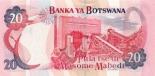 20 pula (other side) 20
