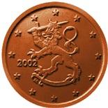 2 cents (other side, country Finland) 0.02