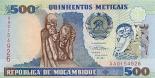 500 meticais 500