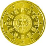 50 cents (other side, country Portugal) 0.5
