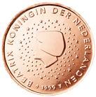 5 cents (other side, country Netherlands) 0.05
