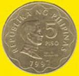 5 pesos 5