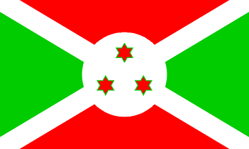 Nacionalais karogs, Burundi