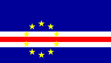 Nacionalais karogs, Kaboverde