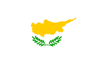 Nacionalais karogs, Kipra