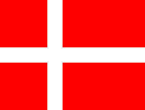 Nacionalais karogs, Dānija