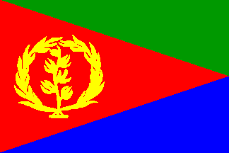 Nacionalais karogs, Eritreja