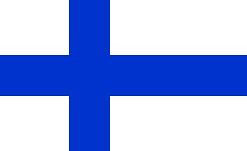 Nacionalais karogs, Somija