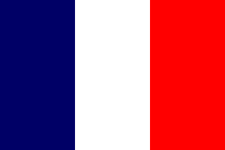 Nacionalais karogs, Franču Gviāna