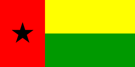 Nacionalais karogs, Gvineja-Bisava