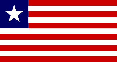 Nacionalais karogs, Libērija
