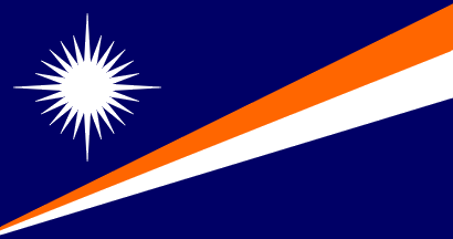 Nacionalais karogs, Māršala salas