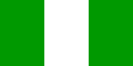 Nacionalais karogs, Nigērija