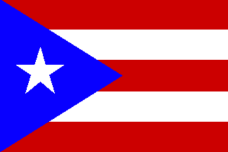 Nacionalais karogs, Puertoriko